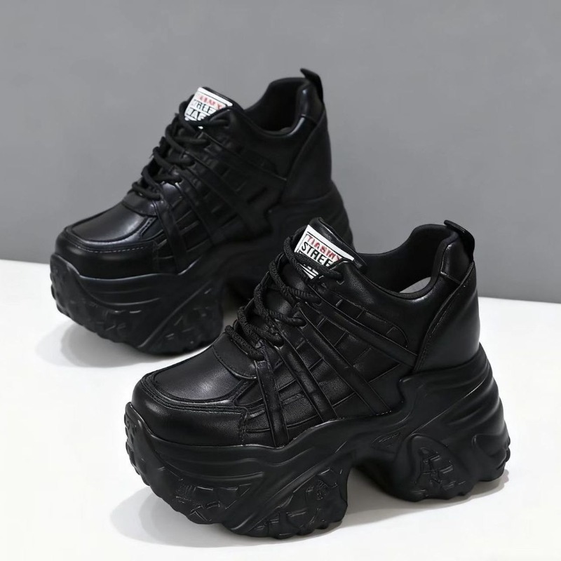 Nuevas Zapatillas Deportivas d - Guipure Lace Panel reseña y precio