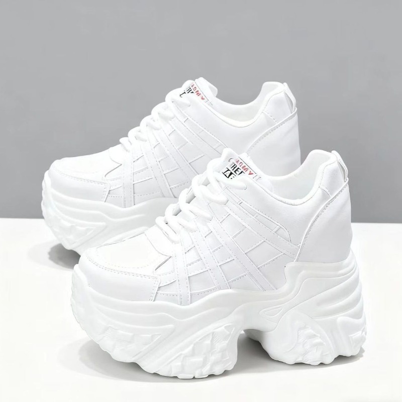 Nuevas Zapatillas Deportivas d - Guipure Lace Panel reseña y precio