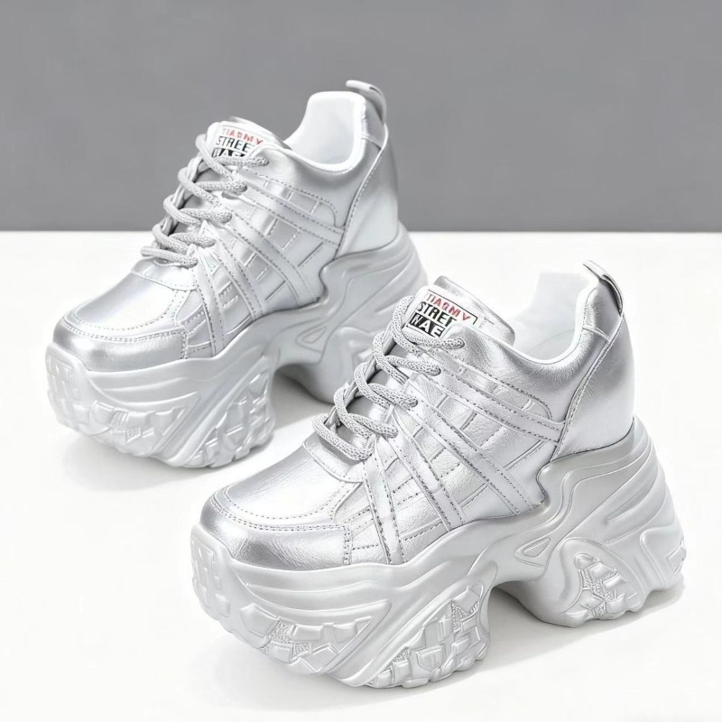 Nuevas Zapatillas Deportivas d - Guipure Lace Panel reseña y precio