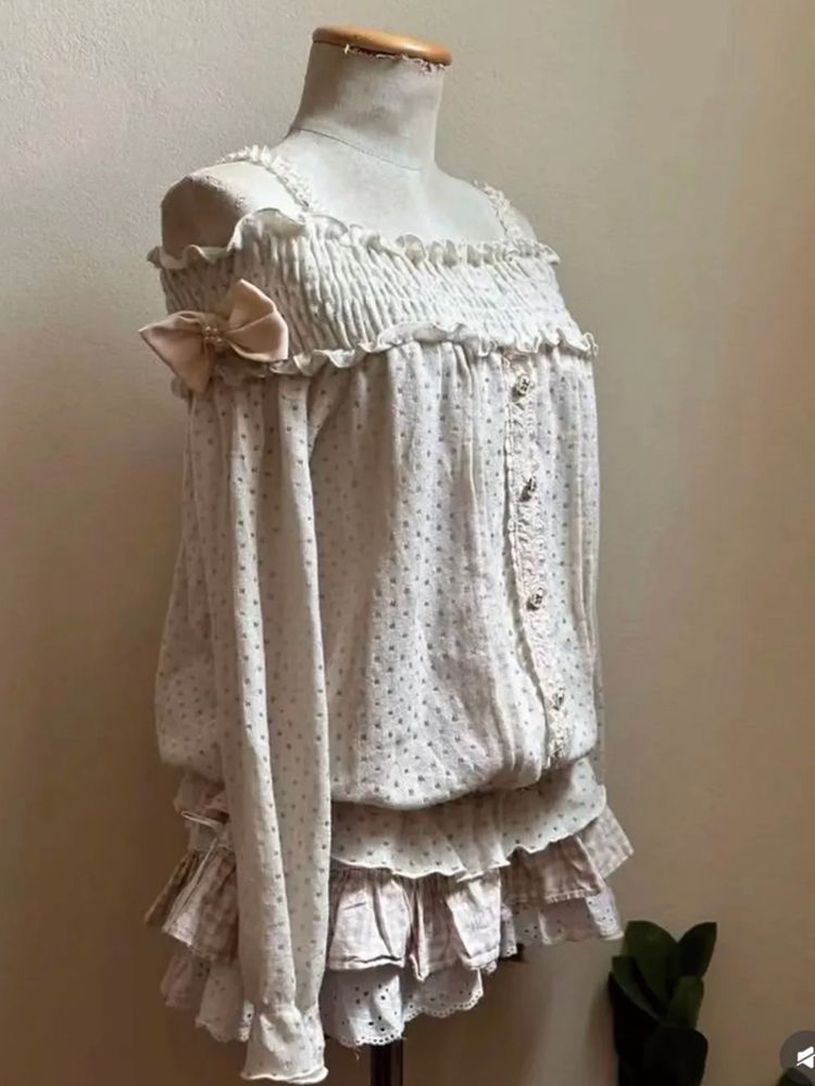 Conjunto de Falda Mini Vintage - Elastic Lace Trim reseña y precio
