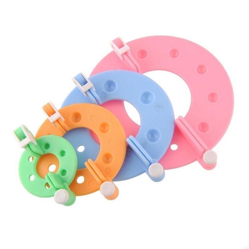 Herramienta para tejer hilo la - Pom Pom Maker Tool reseña y precio