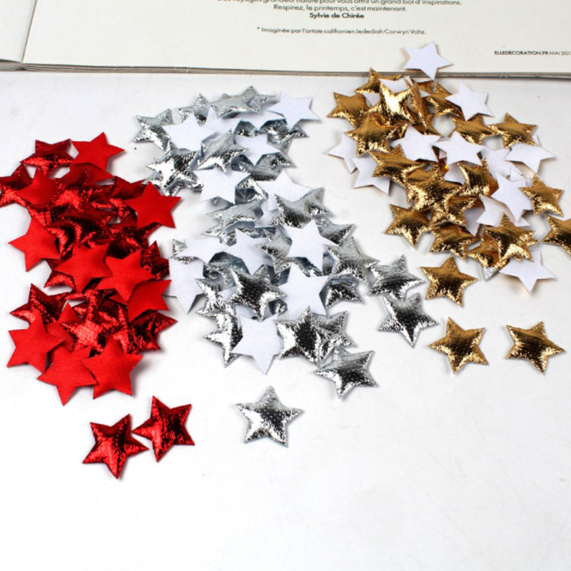 100 Uds. Estrellas doradas/pla - Embellishments For Scrapbooking reseña y precio